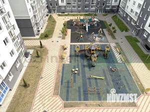 1-к квартира, сданный дом, 30м2, 7/9 этаж