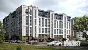 1-к квартира, строящийся дом, 39м2, 9/9 этаж