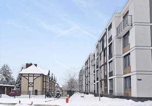 2-к квартира, вторичка, 53м2, 1/4 этаж