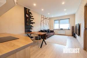 1-к квартира, вторичка, 41м2, 12/17 этаж