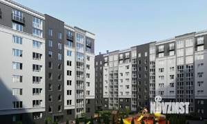 1-к квартира, строящийся дом, 30м2, 3/9 этаж