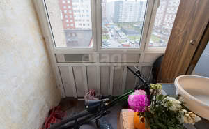 1-к квартира, вторичка, 41м2, 6/17 этаж