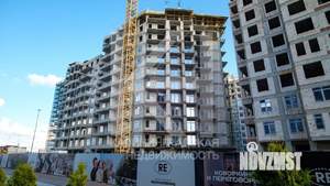 2-к квартира, строящийся дом, 67м2, 3/9 этаж
