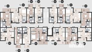 Студия квартира, вторичка, 21м2, 8/9 этаж