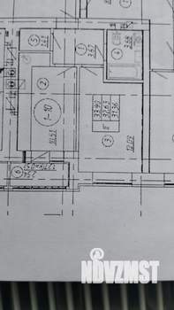 1-к квартира, вторичка, 34м2, 2/10 этаж
