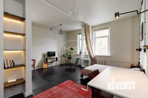 Студия квартира, вторичка, 40м2, 2/3 этаж
