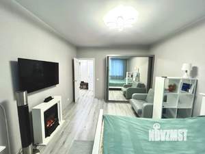 1-к квартира, вторичка, 43м2, 2/10 этаж