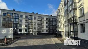 1-к квартира, сданный дом, 39м2, 1/4 этаж