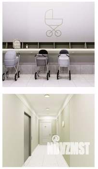 1-к квартира, строящийся дом, 27м2, 9/9 этаж