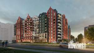 1-к квартира, вторичка, 59м2, 3/14 этаж