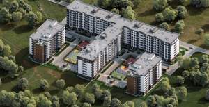 3-к квартира, вторичка, 91м2, 4/8 этаж