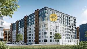 1-к квартира, вторичка, 39м2, 9/9 этаж