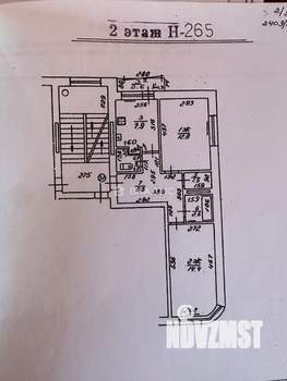 2-к квартира, вторичка, 50м2, 2/5 этаж