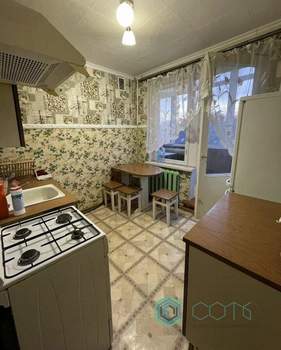 1-к квартира, вторичка, 31м2, 5/5 этаж