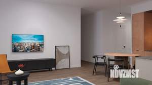 2-к квартира, сданный дом, 124м2, 3/7 этаж