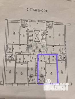 1-к квартира, вторичка, 32м2, 5/9 этаж