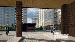 3-к квартира, строящийся дом, 84м2, 8/9 этаж