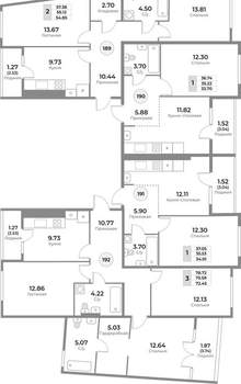 1-к квартира, вторичка, 36м2, 3/10 этаж