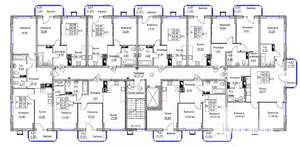 2-к квартира, вторичка, 59м2, 3/9 этаж