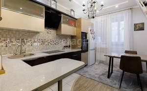 1-к квартира, вторичка, 46м2, 12/19 этаж