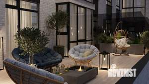 1-к квартира, сданный дом, 41м2, 4/4 этаж