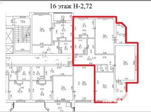 3-к квартира, вторичка, 91м2, 16/16 этаж