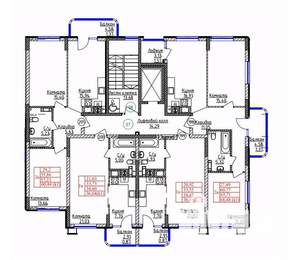 1-к квартира, вторичка, 35м2, 2/9 этаж