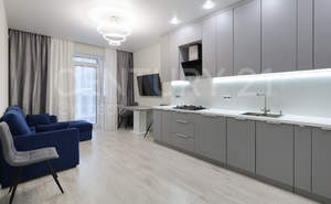 1-к квартира, вторичка, 45м2, 6/10 этаж