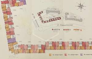 1-к квартира, вторичка, 38м2, 6/9 этаж