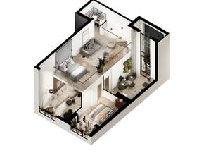 2-к квартира, вторичка, 99м2, 7/7 этаж