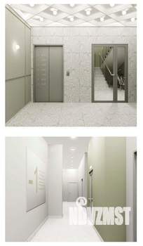 2-к квартира, строящийся дом, 64м2, 6/9 этаж