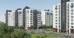1-к квартира, вторичка, 37м2, 7/9 этаж
