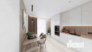 1-к квартира, вторичка, 48м2, 4/12 этаж