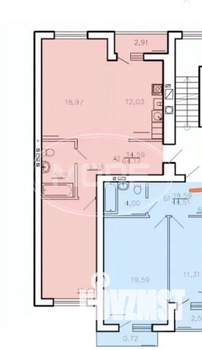 2-к квартира, вторичка, 65м2, 3/9 этаж