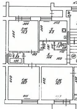 2-к квартира, вторичка, 59м2, 5/5 этаж