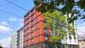 1-к квартира, строящийся дом, 29м2, 5/8 этаж
