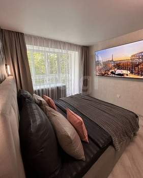 1-к квартира, вторичка, 30м2, 4/4 этаж