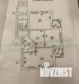 3-к квартира, вторичка, 91м2, 2/5 этаж