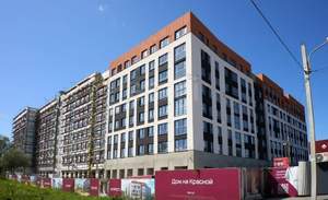 2-к квартира, строящийся дом, 68м2, 7/8 этаж