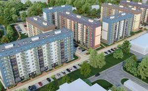 1-к квартира, вторичка, 40м2, 1/9 этаж