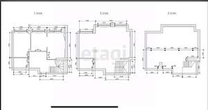 3-к квартира, вторичка, 200м2, 4/4 этаж