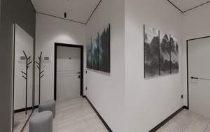 1-к квартира, вторичка, 50м2, 10/12 этаж