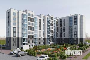 2-к квартира, строящийся дом, 67м2, 3/9 этаж