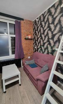 Студия квартира, вторичка, 22м2, 1/4 этаж