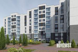 2-к квартира, строящийся дом, 67м2, 3/9 этаж