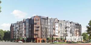 1-к квартира, вторичка, 42м2, 7/7 этаж