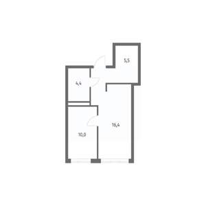 1-к квартира, вторичка, 40м2, 5/8 этаж