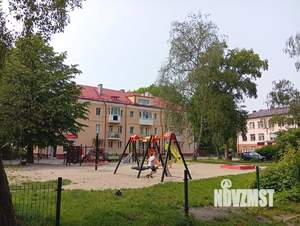 2-к квартира, вторичка, 43м2, 2/3 этаж