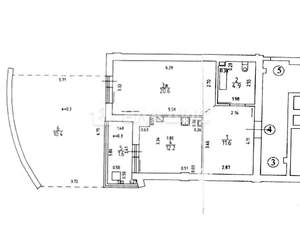 1-к квартира, вторичка, 49м2, 3/10 этаж