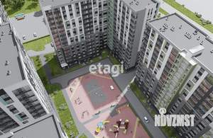 2-к квартира, вторичка, 77м2, 2/18 этаж